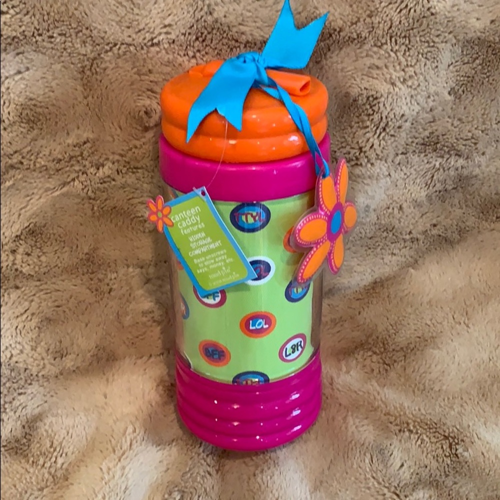 Kids text Message Canteen Caddy